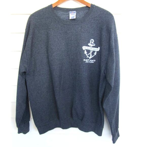 Ft. Walton Beach Florida Nautical Crewneck Sweatshirt - Picture 2 of 3